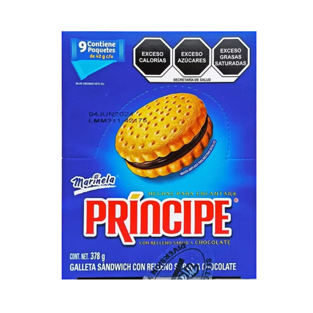 Marinela Galletas Principe 378 gr