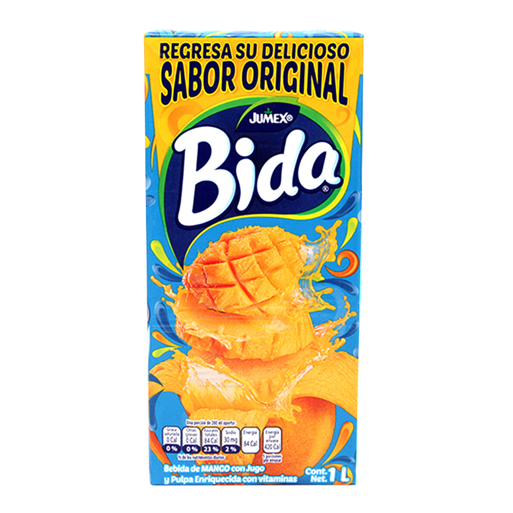 Bebida Refrescante Jumex Bida de Mango 1 Litro