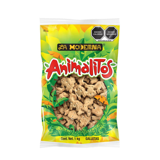 Galletas de Animalitos La Moderna 1 kg