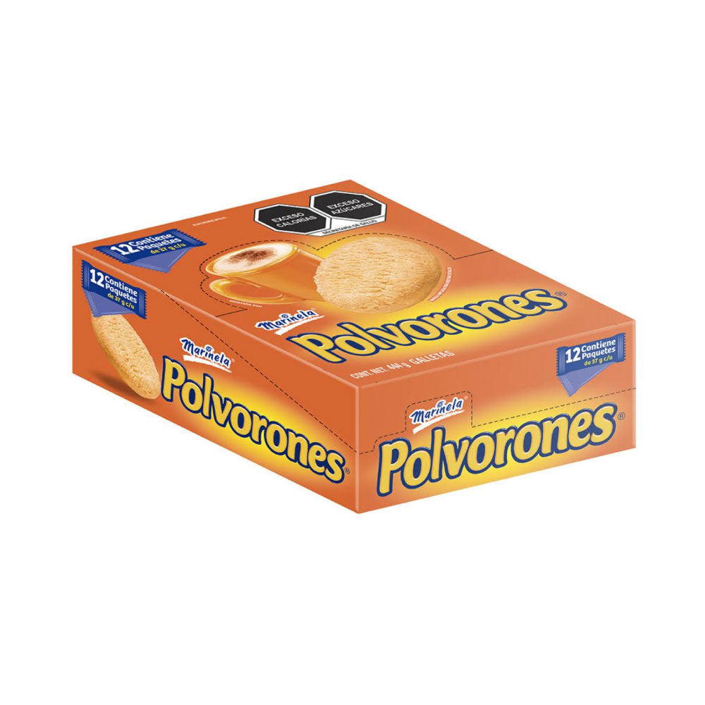Marinela Galletas Polvorones 12/444 gr