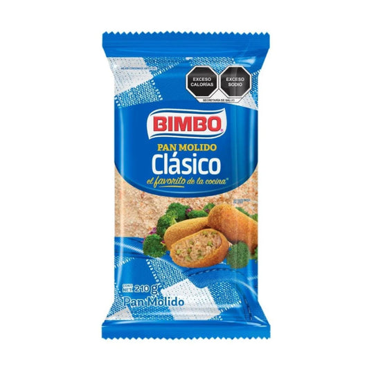 Pan Molido Bimbo 210 Gramos