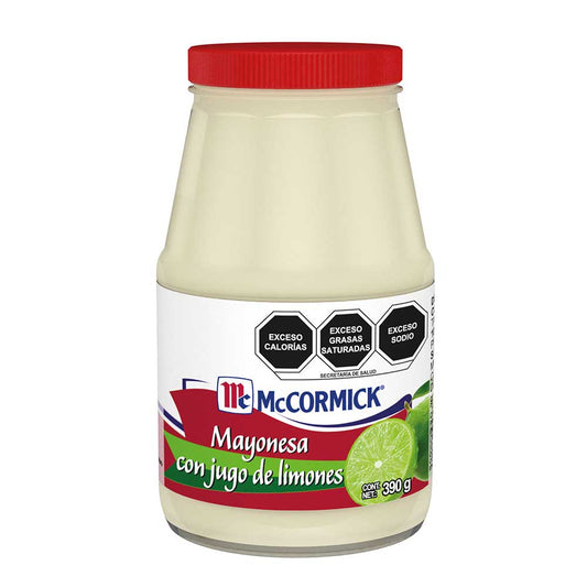 McCormick Mayonesa 16 oz. 390 Gr