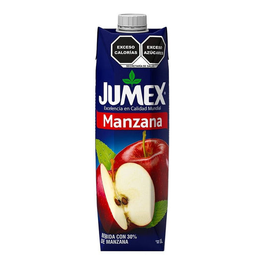 Nectar Jumex de Manzana Tetra 1 Litro