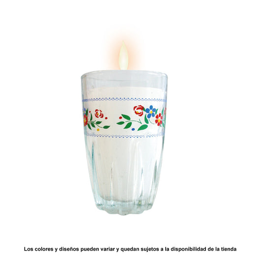 Vaso Virgo Surtido Con Farolito