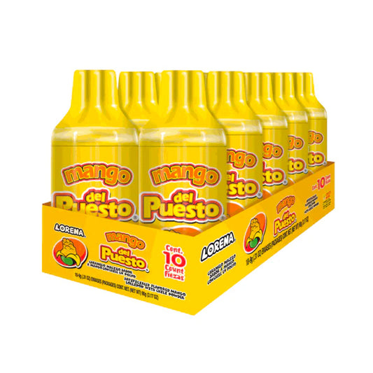Paleta Del Puesto Lorena Mango 10 piezas 9 Gramos