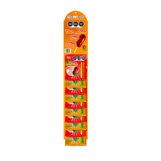 Paleta Vero Combo Mix 10 piezas