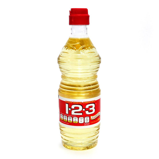 Aceite Vegetal 123  500 ml