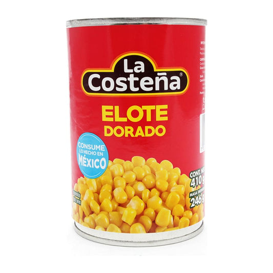 Elote Dorado La Costeña 410 gr