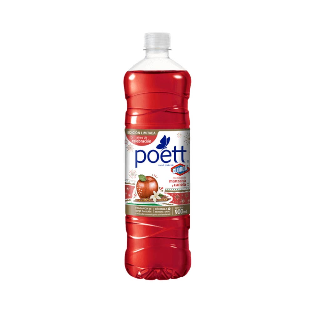Poett Lim Mult Aires Navideños Manz/Can 900 ml