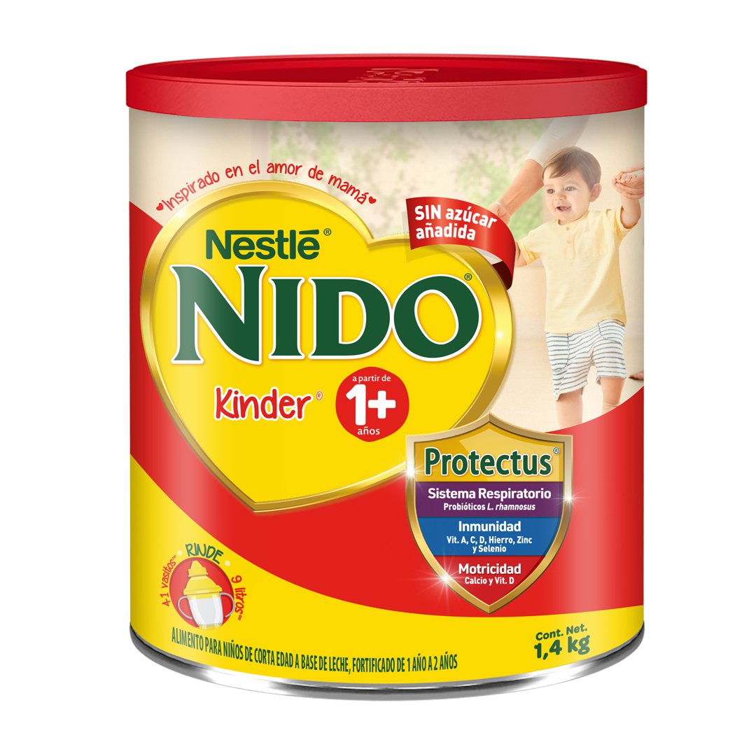 Nido Kinder 1+ Leche Polvo 1.4 Kg