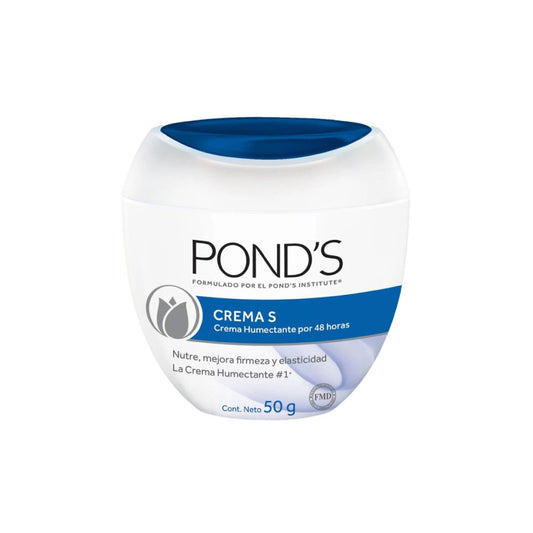 Crema Ponds S Humectante 50 Gramos