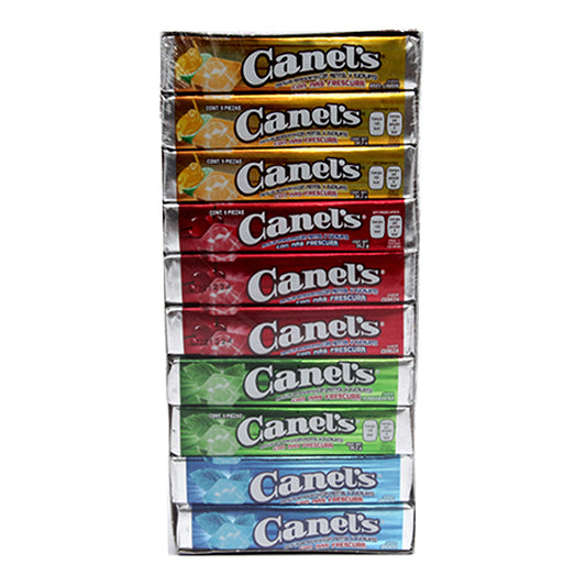 Chicles Canel's Exhibidor Con 20 Paquetes De 9 Chicles