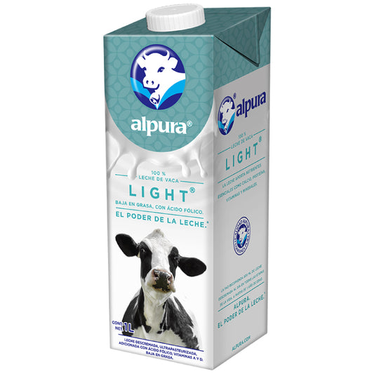 Leche Light Alpura 1 Litro