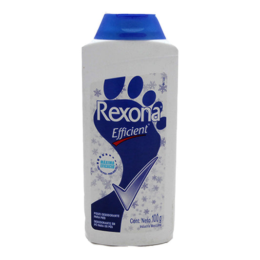Talco Desodorante Rexona Efficient 100 Gramos