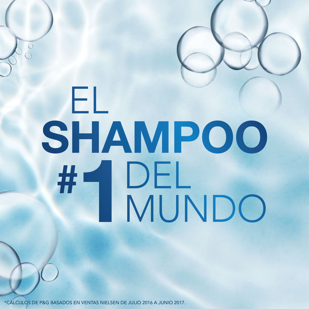 Shampoo Head & Shoulders Limp. Renovad. 180 ml