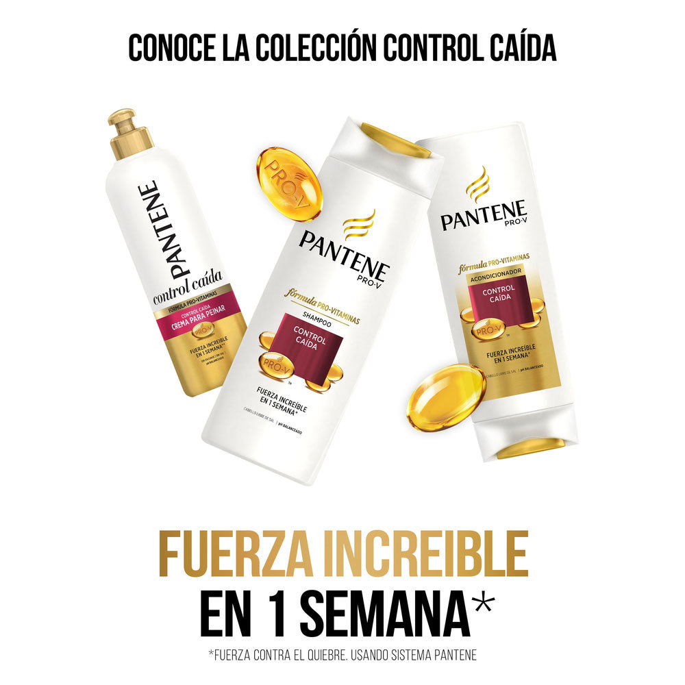 Shampoo Pantene Control Caída 400 ml