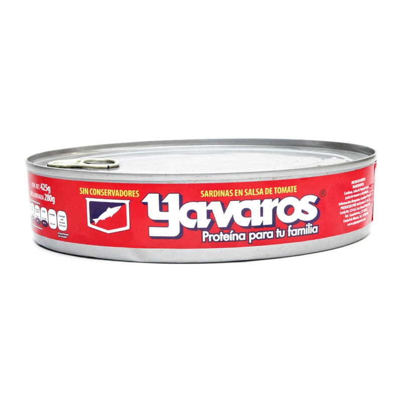 Sardina en Tomate Yavaros 425 gr