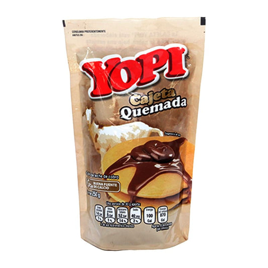 Cajeta Yopi Quemada 250 Gramos