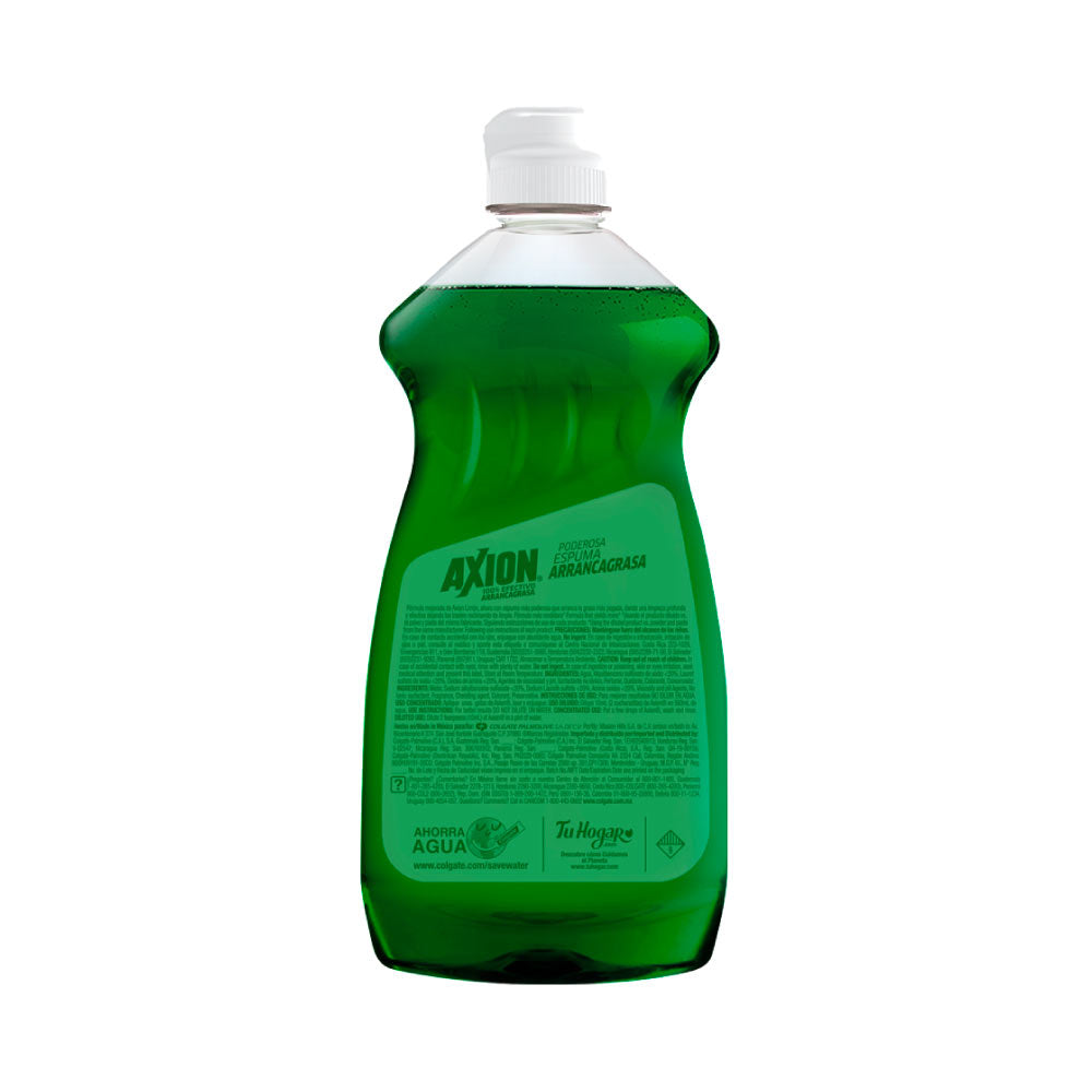 Lavatrastes Líquido Axion Limón 400 ml
