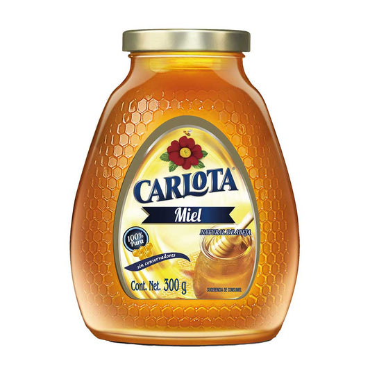 Miel de Abeja Carlota 300 g