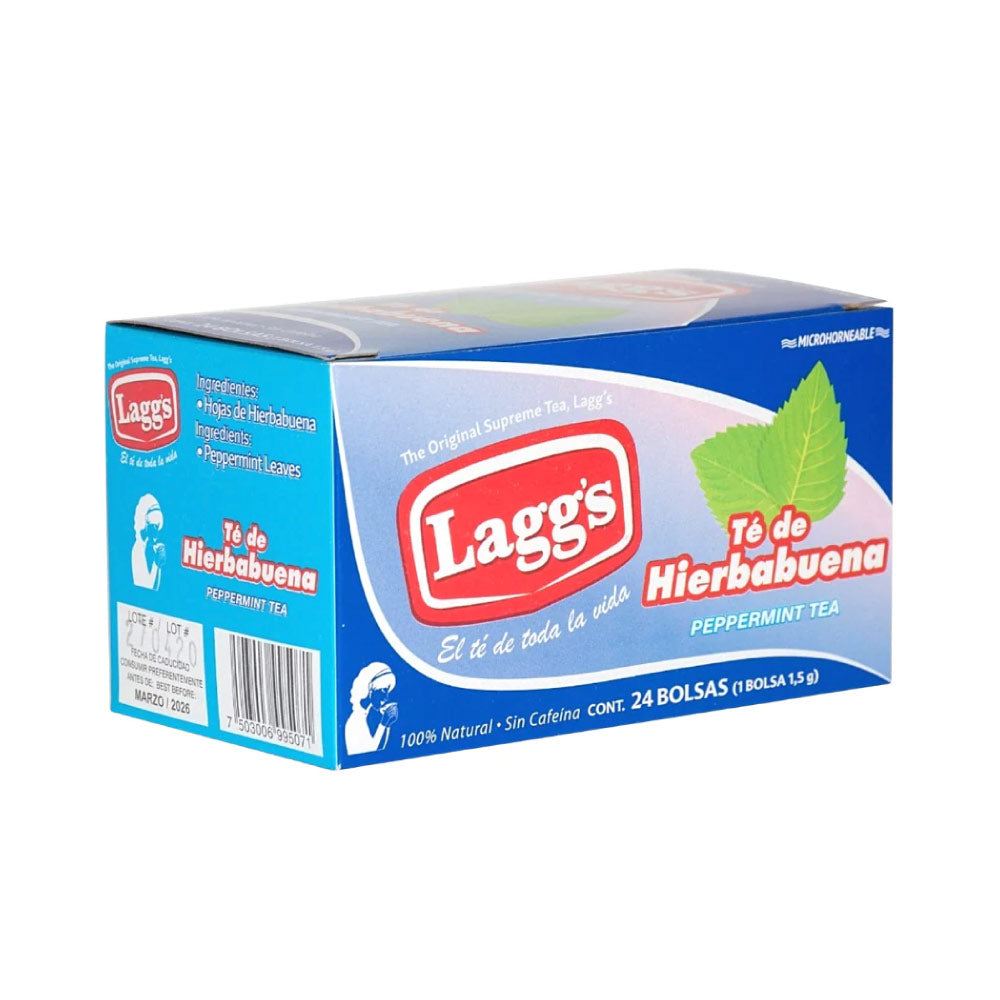 Laggs Te Sobre Hierbabuena 24/1.5 gr