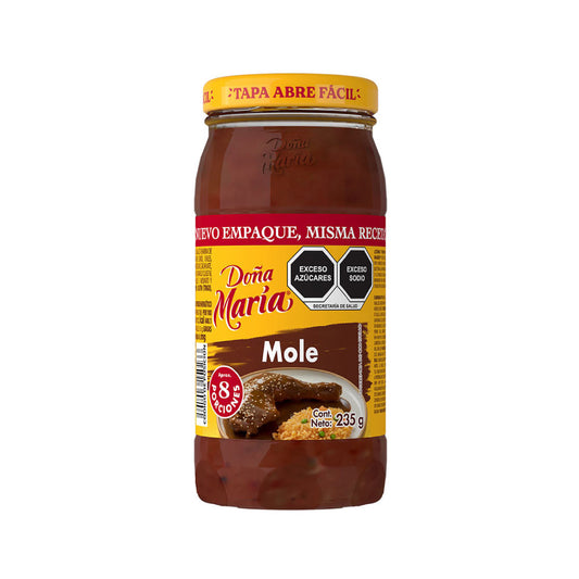 Mole Doña María Rojo en Pasta 235 g