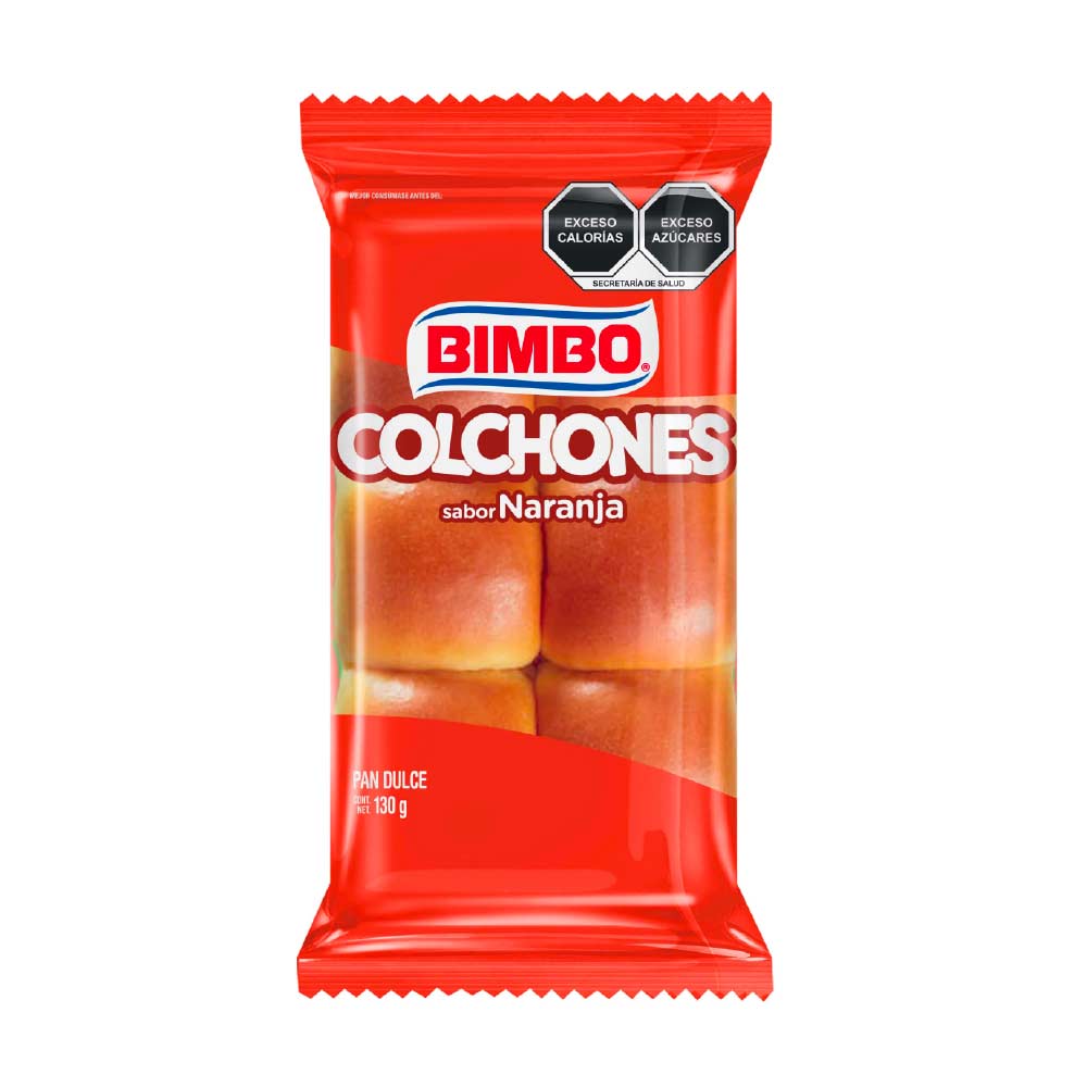 Bimbo Colchones Con 6 Pz De 130 Gr