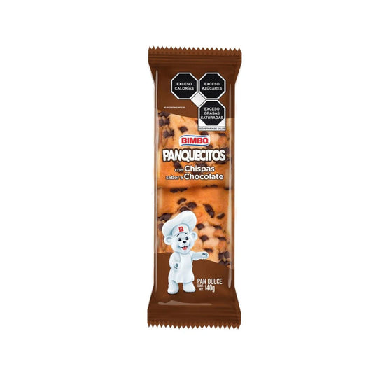 Bimbo Panquecitos con Chocolate 140 Gr