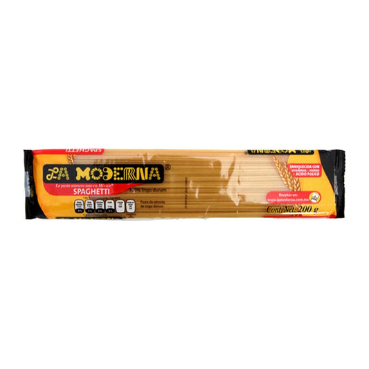 Pasta para Sopa La Moderna Spaguetti 200 Gramos