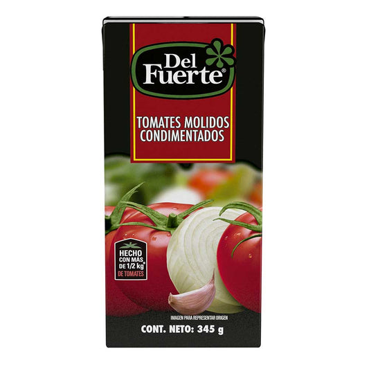 Tomates Molidos Del Fuerte Condimentados 345 g