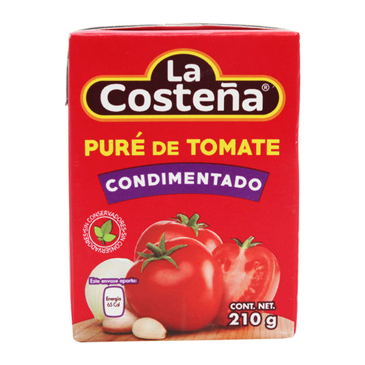 Puré de Tomate Brick La Costeña 210 gr