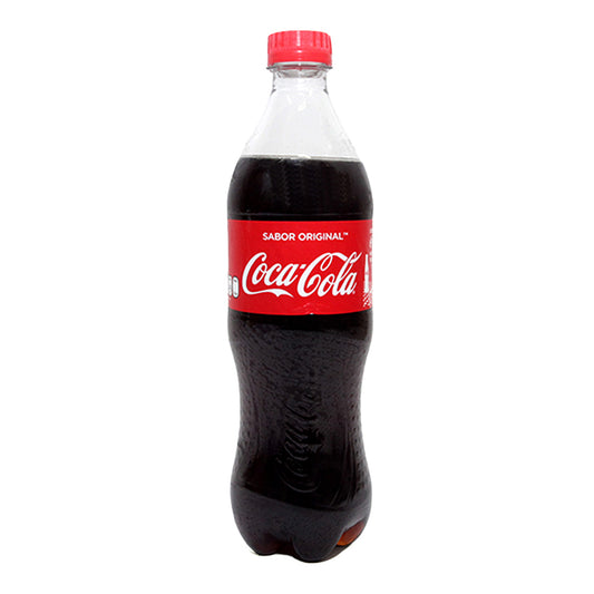 Refresco Coca Cola 600 mililitros