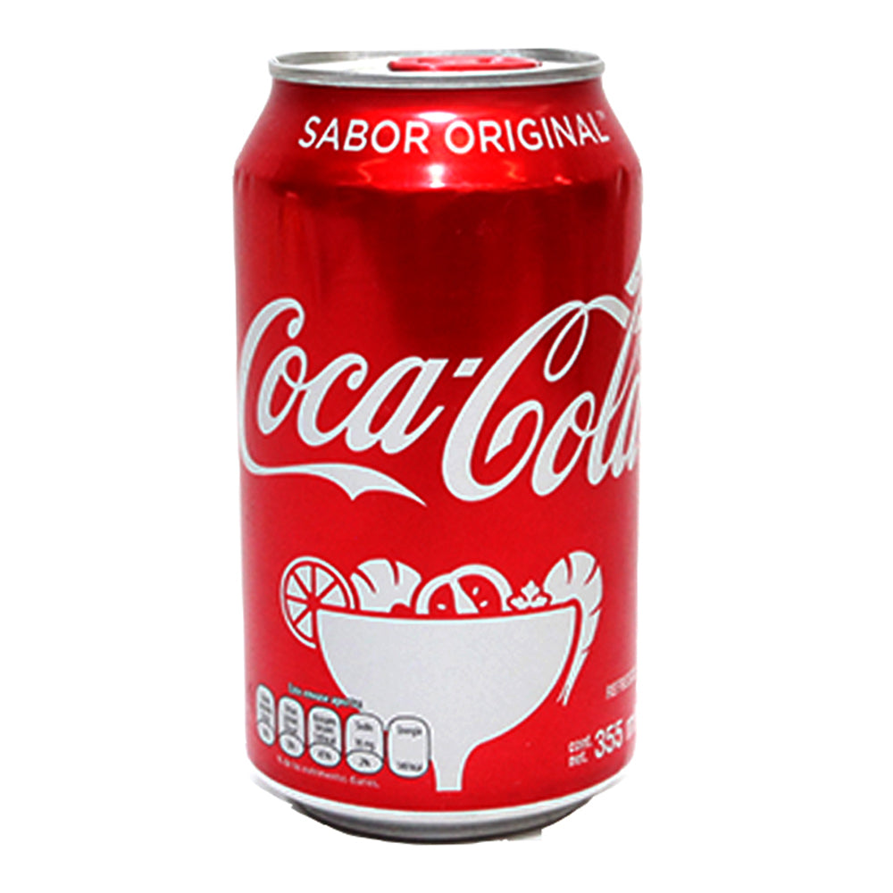 Refresco Coca Cola Lata 355 Mililitros