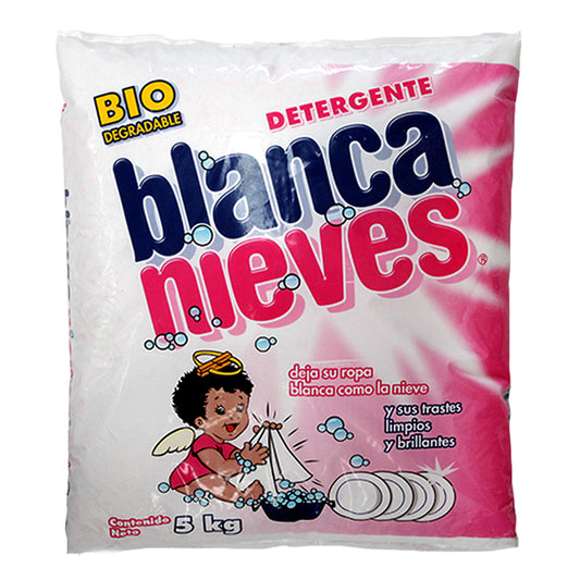 Detergente Blanca Nieves 5 kg