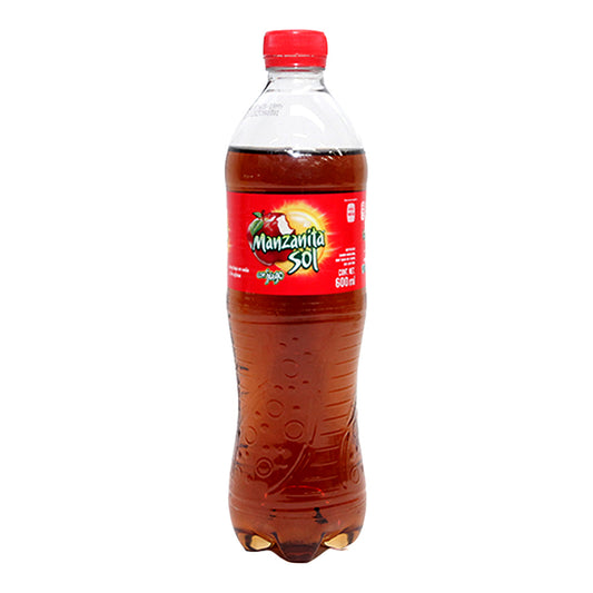 Refresco Manzanita Sol 600 Mililitros