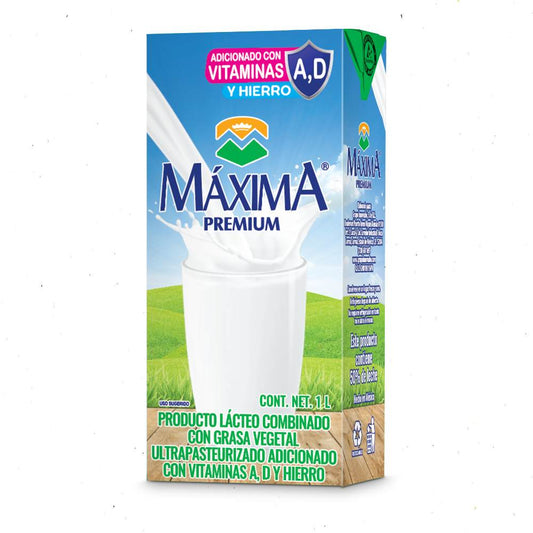 Alimento Lácteo Máxima Premium Ultra Pasteurizada 1 Lt