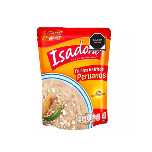 Frijol Refrito Peruano Isadora 430 gr