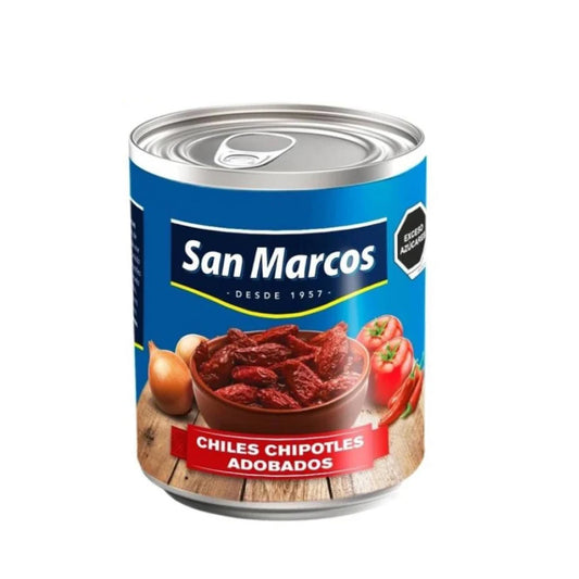 Chile Chipotle San Marcos 215 gr