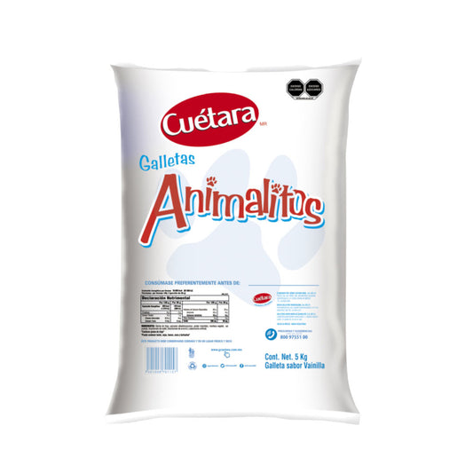 Galletas de Animalitos Cuétara 5 kg