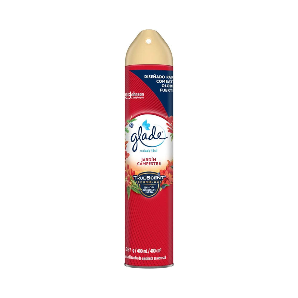Aromatizante Glade Jardin Campestre 400 ml