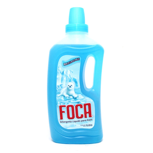 Detergente Líquido Foca 1 lt