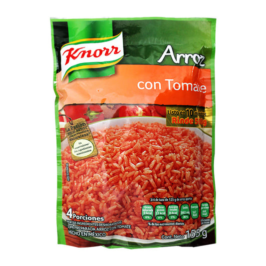 Sopa Instantanea Knorr Arroz Con Tomate 155 Gramos