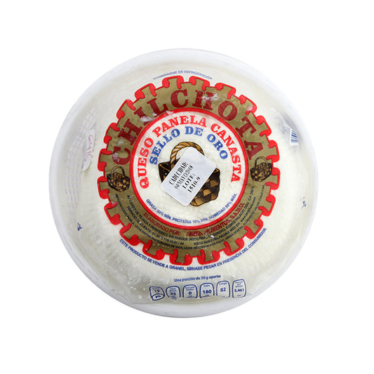 Queso panela Chilchota 2 Kilogramos