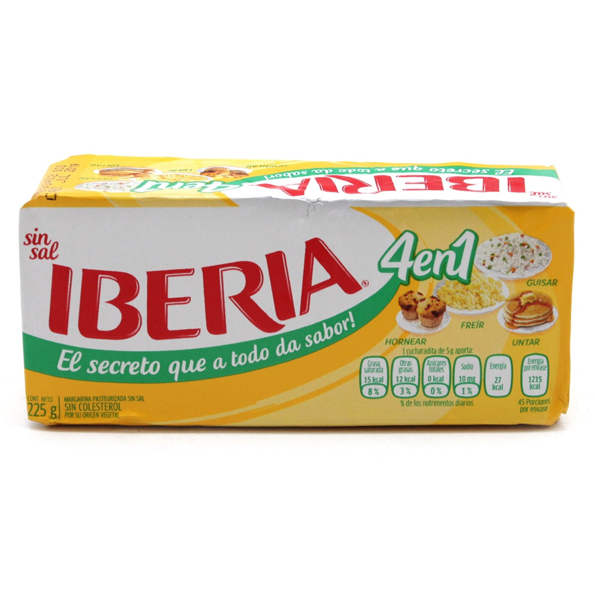 Margarina Iberia 225 Gramos