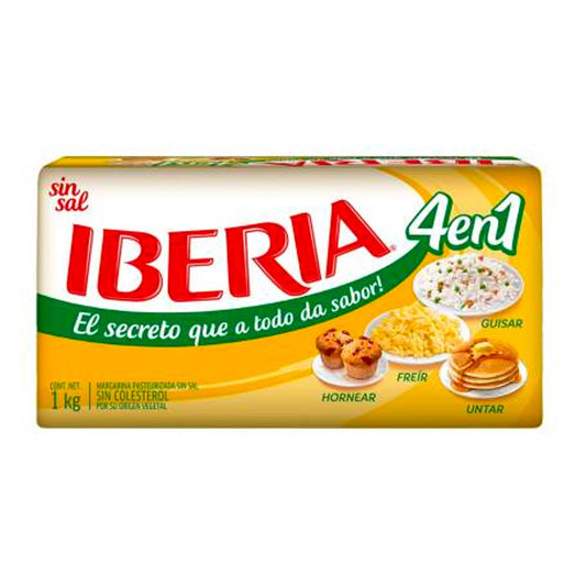 Iberia Margarina 1 Kg