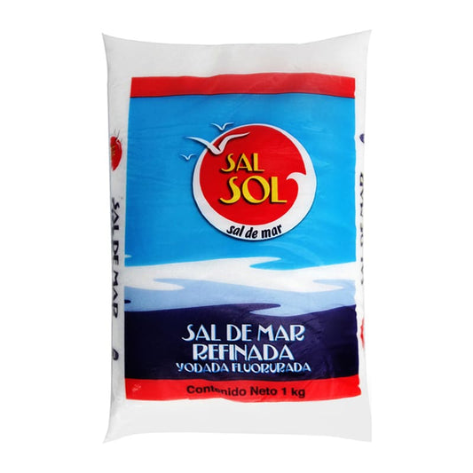 Sal Sol Bolsa 1 Kilogramo