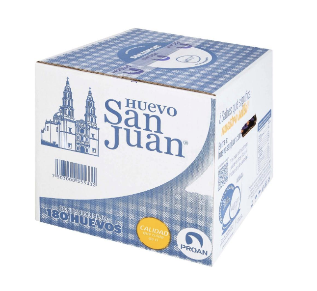 Huevo Blanco San Juan