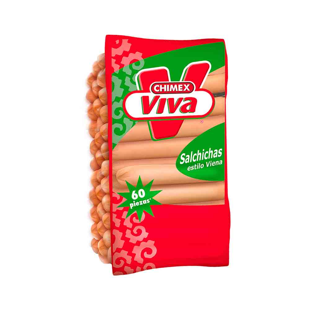 Viva Salchicha Viena 1 Kg