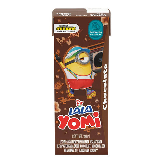 Yomi Lala Tetra Chocolate 190 Ml