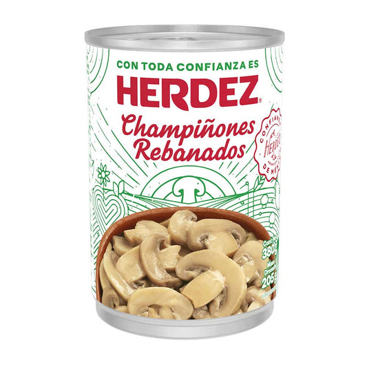 Champiñones Herdez Rebanados 380 g